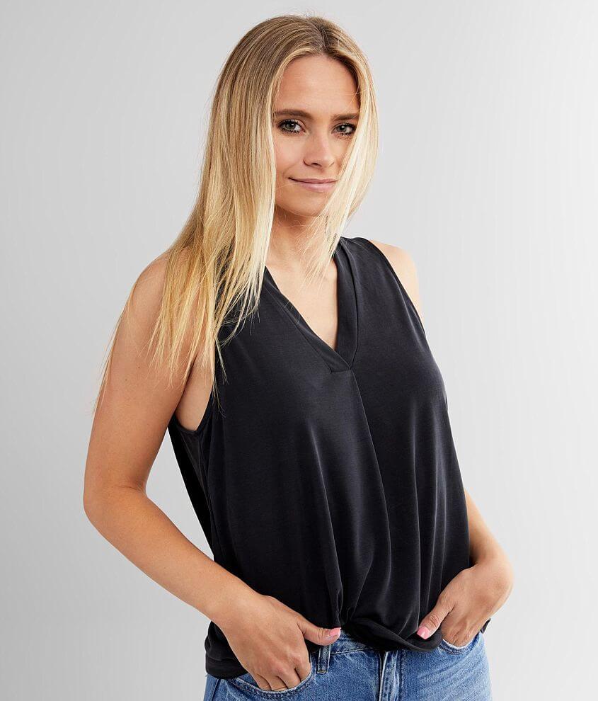 Double Zero Modal Blend Tank Top front view