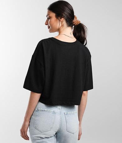 Double Zero Cropped T-Shirt BACK