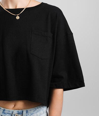 Double Zero Cropped T-Shirt MISC_DETAIL_1