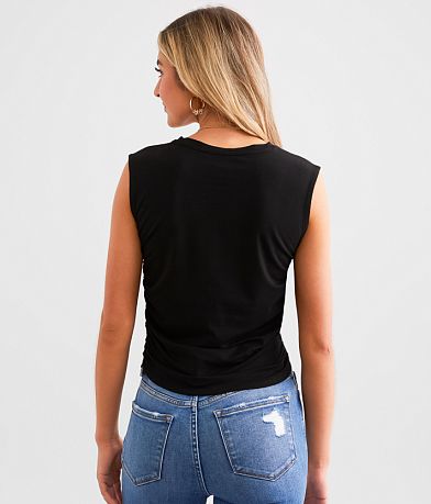 Hyfve Ruched Tank Top BACK