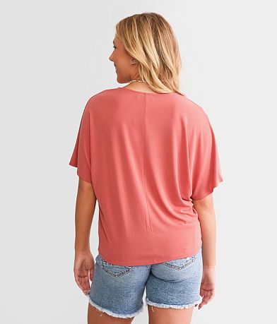 Double Zero Dolman Top BACK