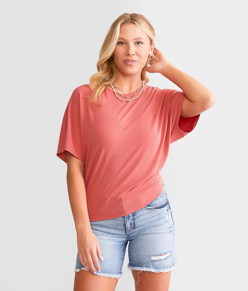 Double Zero Dolman Top