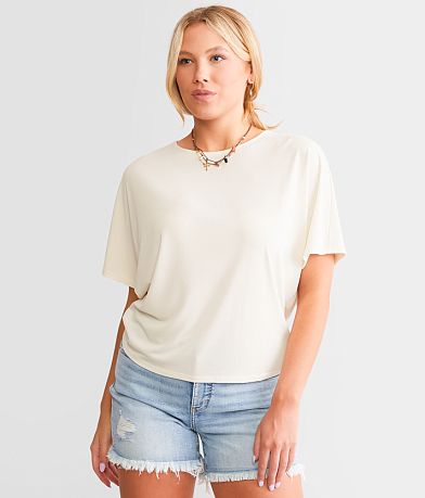 Double Zero Dolman Top front view