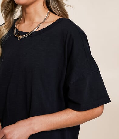 Double Zero Basic Oversized T-Shirt MISC_DETAIL_1