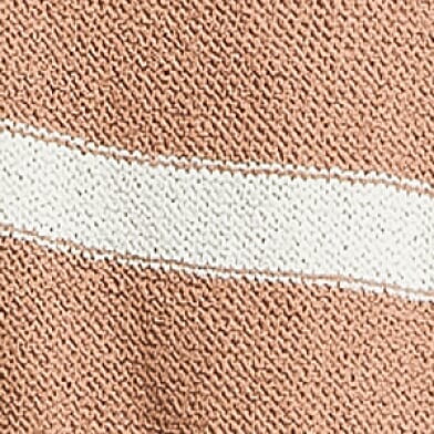 Cream Dark Taupe
