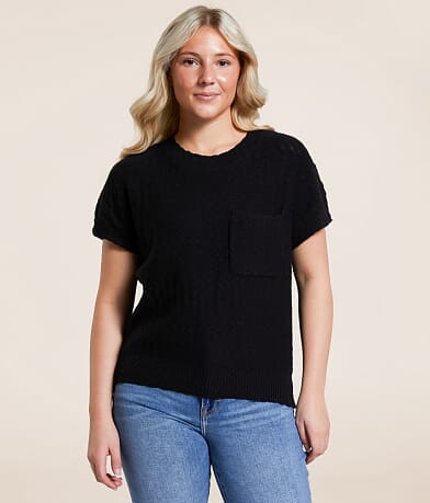 Double Zero Dolman Sweater front view