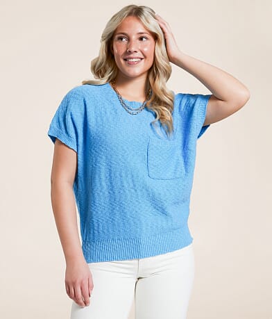 Double Zero Dolman Sweater front view