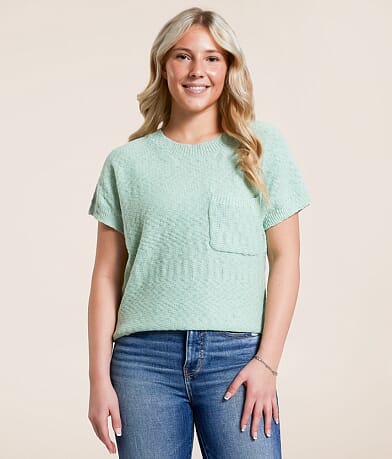 Double Zero Dolman Sweater front view