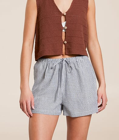 Hyfve Striped Boxer Short front view