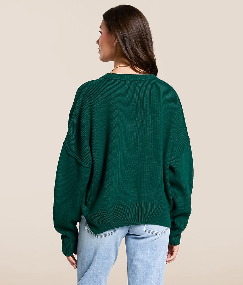 Relaxed Dolman Sweater - thumbnail 7