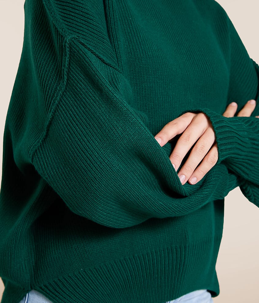 Relaxed Dolman Sweater