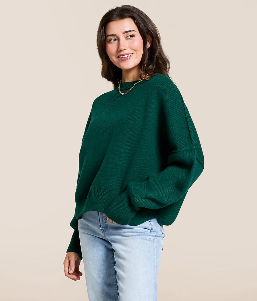 Relaxed Dolman Sweater - thumbnail 6