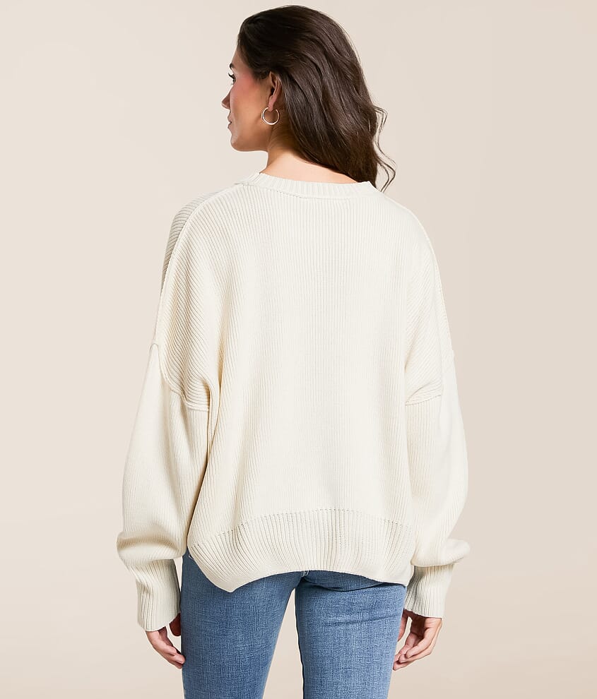 Relaxed Dolman Sweater