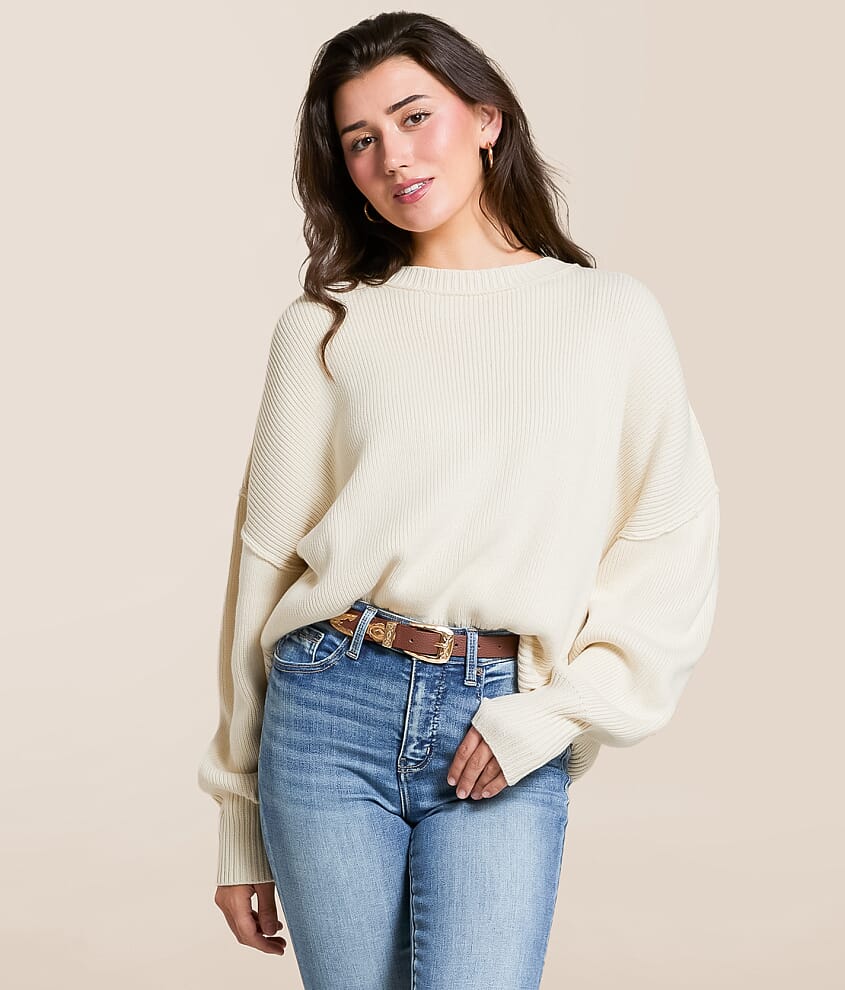 Relaxed Dolman Sweater - thumbnail 9
