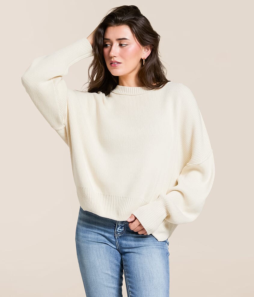 Relaxed Dolman Sweater - thumbnail 10