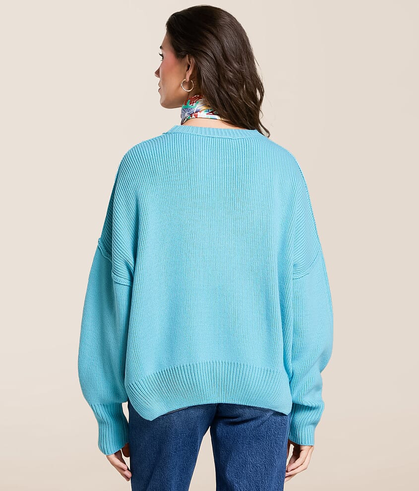 Relaxed Dolman Sweater - thumbnail 3