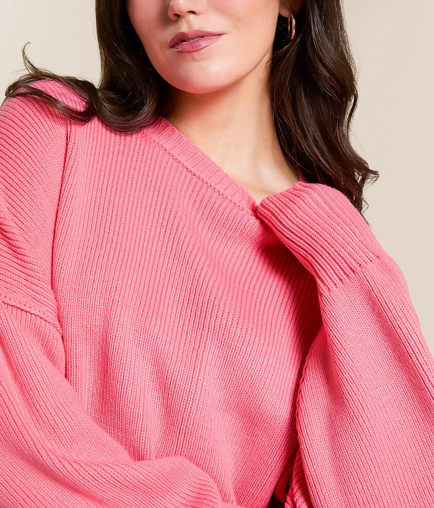 Relaxed Dolman Sweater