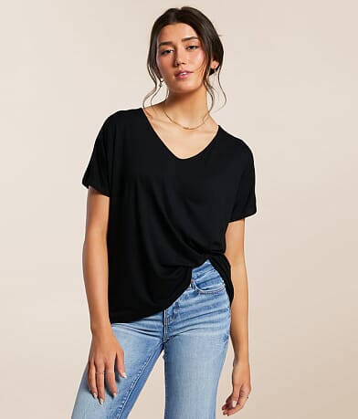 Double Zero Dolman Top front view