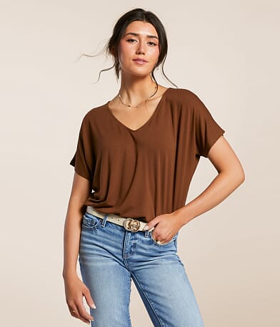 Double Zero Dolman Top front view