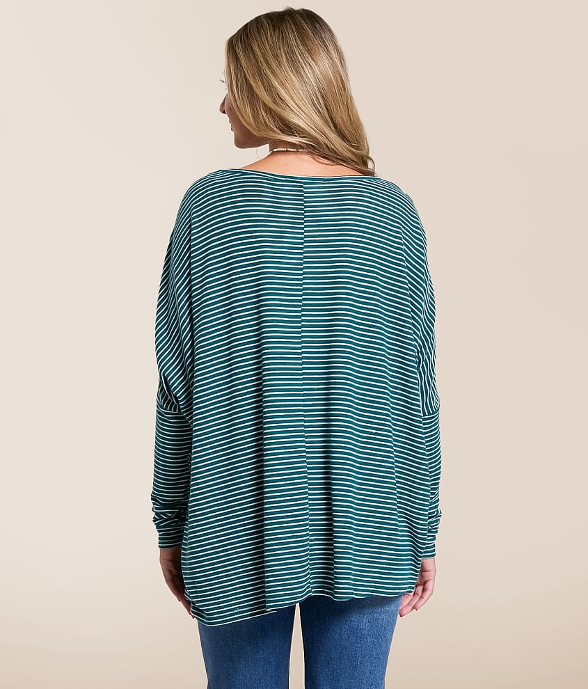Striped Dolman Top - thumbnail 7