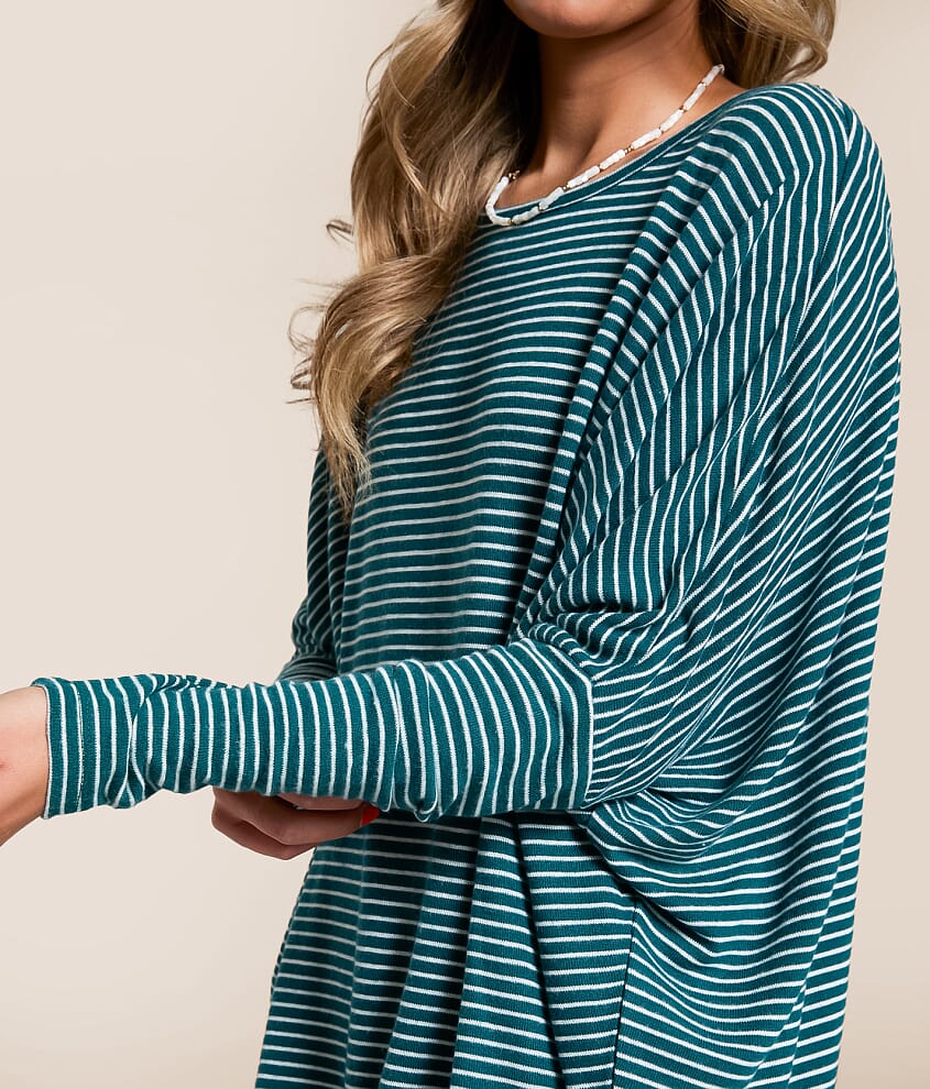 Striped Dolman Top - thumbnail 8
