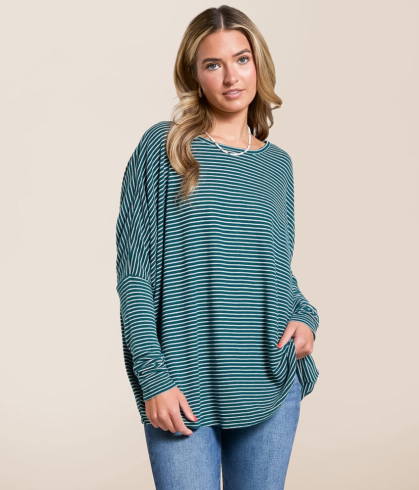 Striped Dolman Top - thumbnail 6