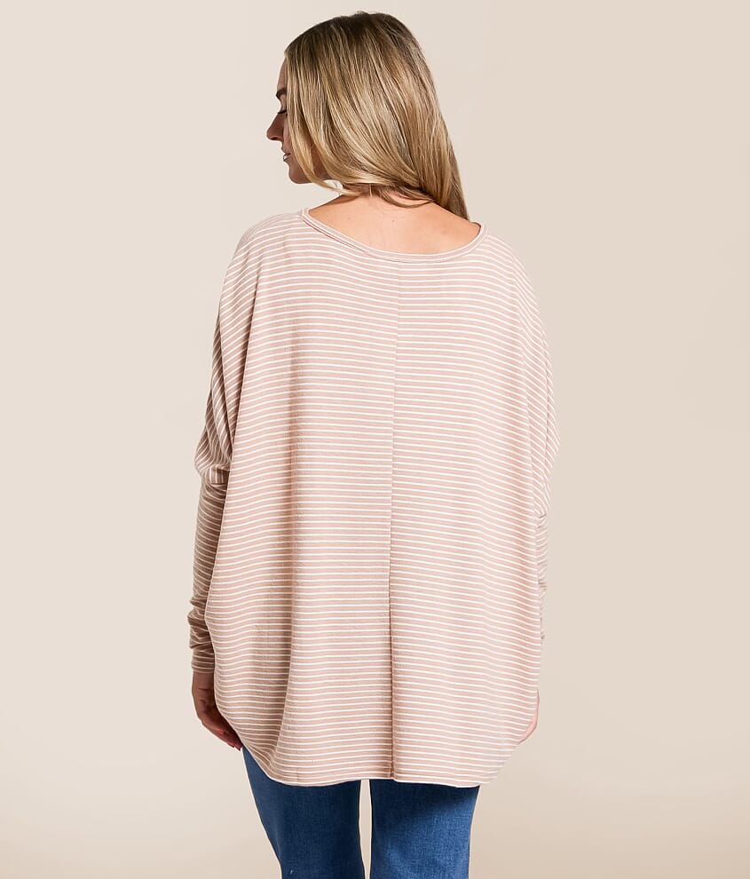 Striped Dolman Top - thumbnail 3