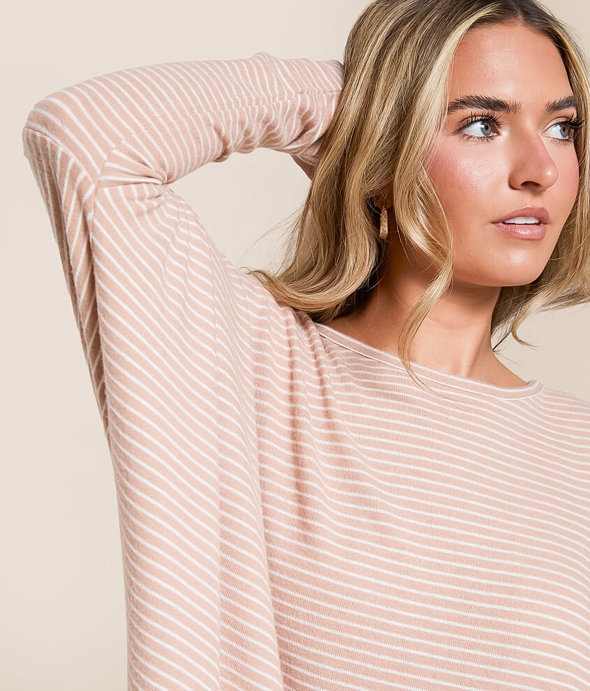 Striped Dolman Top - thumbnail 4