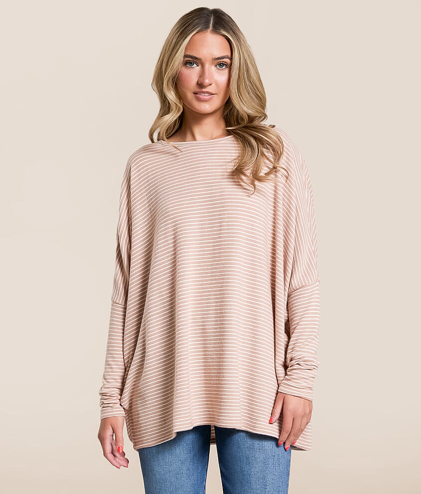 Striped Dolman Top - thumbnail 2