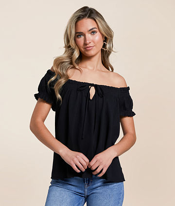 Back Tie Top