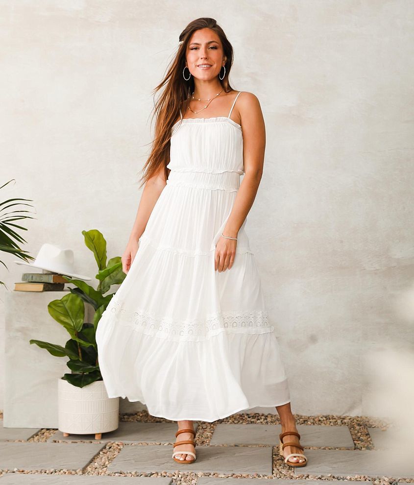 Hyfve Tiered Maxi Dress front view