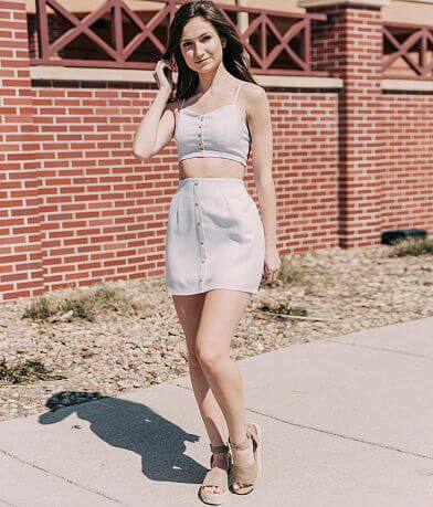 FAVLUX Two Piece Striped Dress MISC_DETAIL_1