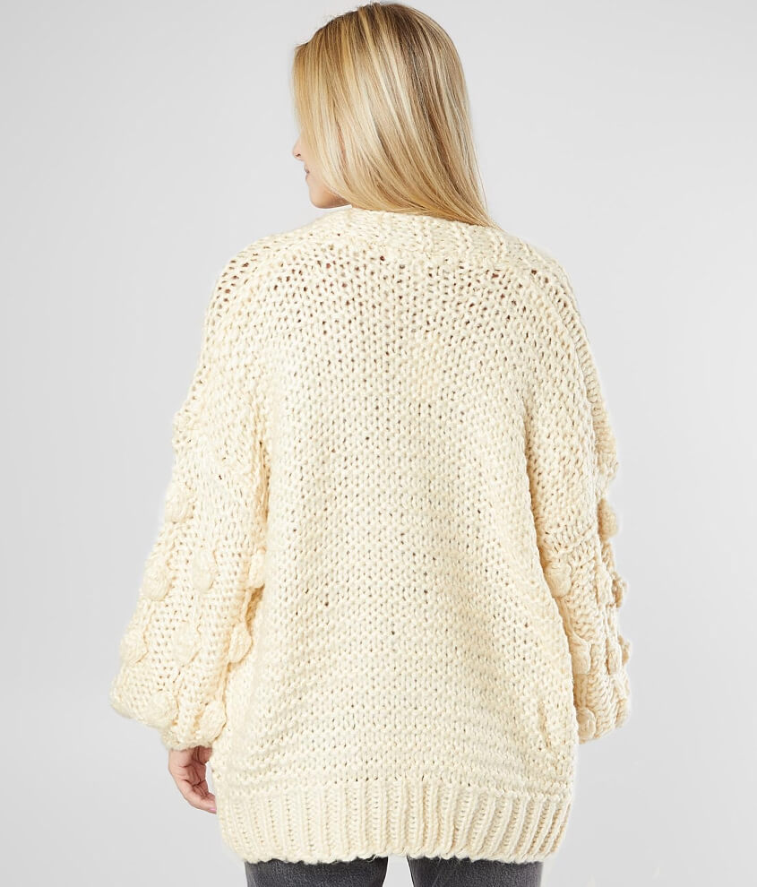 Bobble Cardigan Sweater