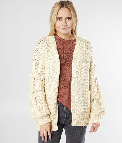 Hyfve Bobble Cardigan Sweater FULL_RIGHT_SIDE