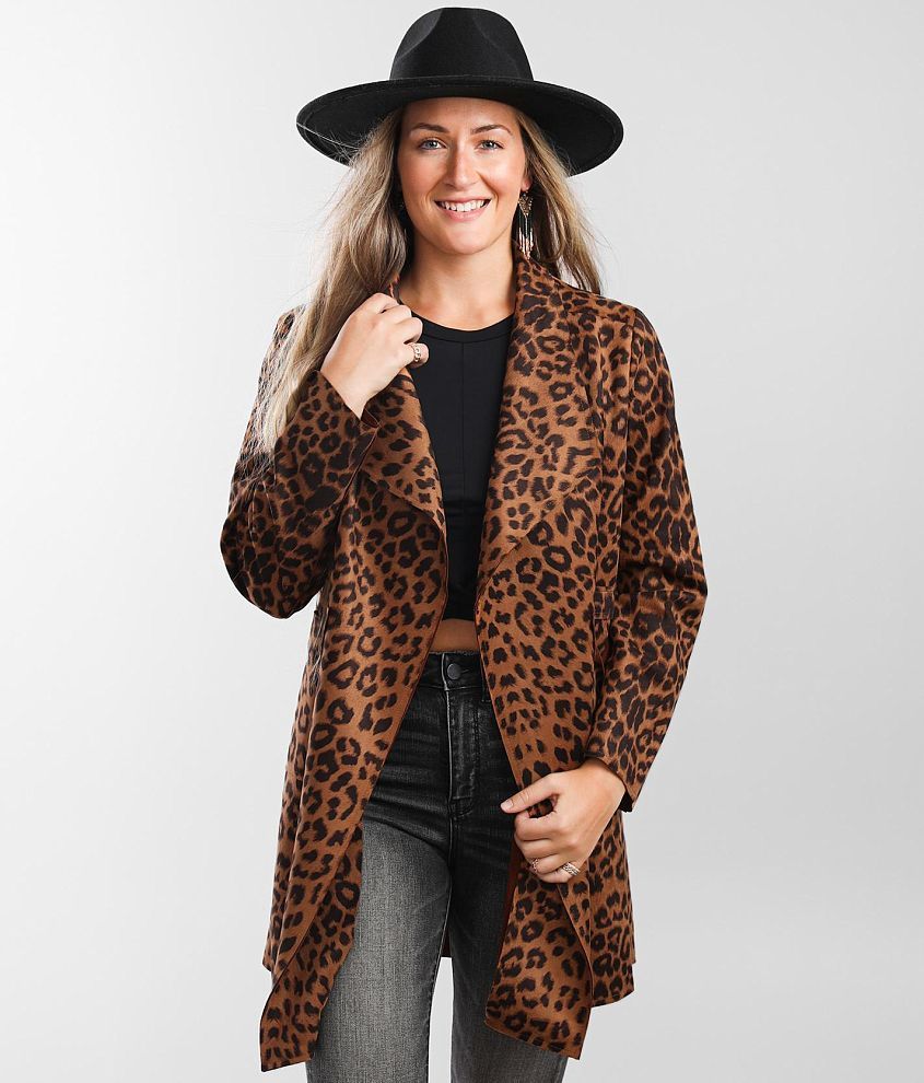 Hyfve Cheetah Print Jacket - Women's Coats/Jackets in Cheetah | Buckle