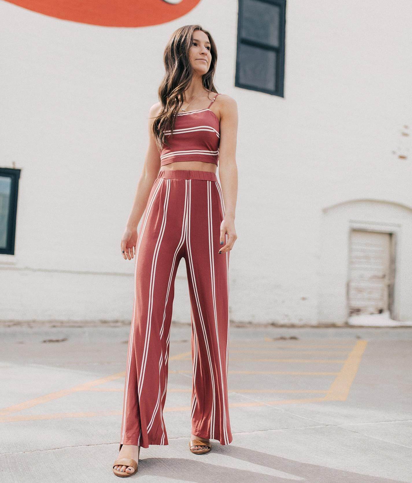 two piece jumpsuit