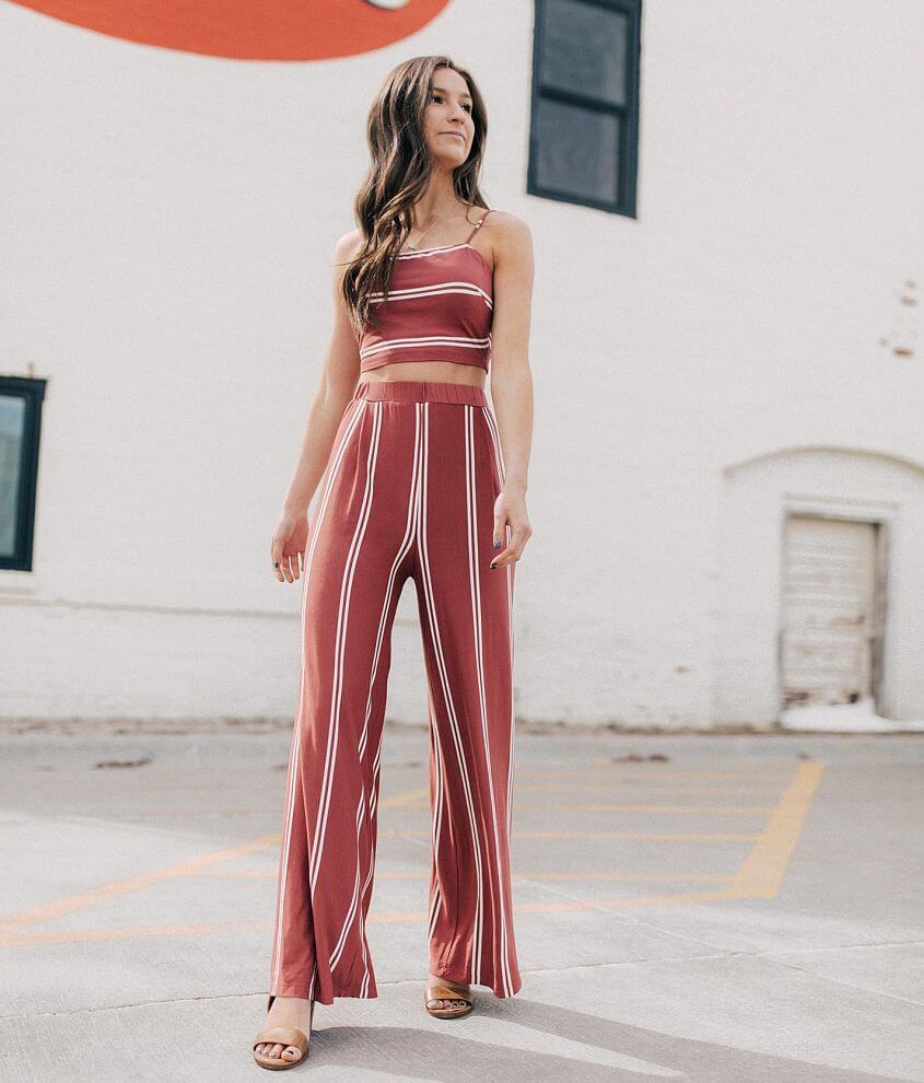 Jumpsuit hot sale two piece