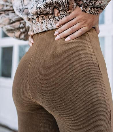 Fashion On Earth Velvet Corduroy Flare Pant MISC_DETAIL_1