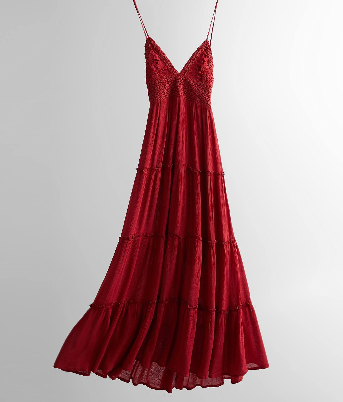 crinkle maxi dresses