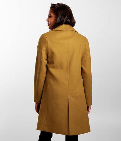 Hyfve Solid Trench Coat BACK