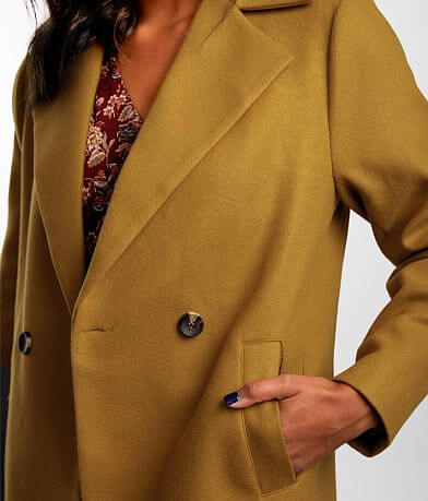 Hyfve Solid Trench Coat MISC_DETAIL_1