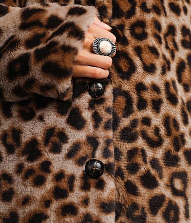 Hyfve Cheetah Faux Fur Jacket MISC_DETAIL_1
