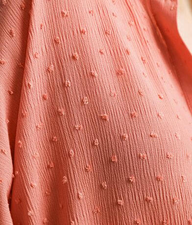 Hyfve Swiss Dot High Low Hem Blouse MISC_DETAIL_1