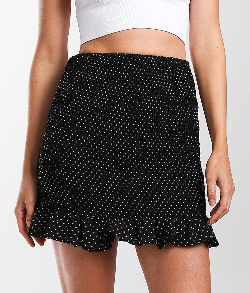 Hyfve Smocked Mini Skirt - Women's Skirts in Black | Buckle