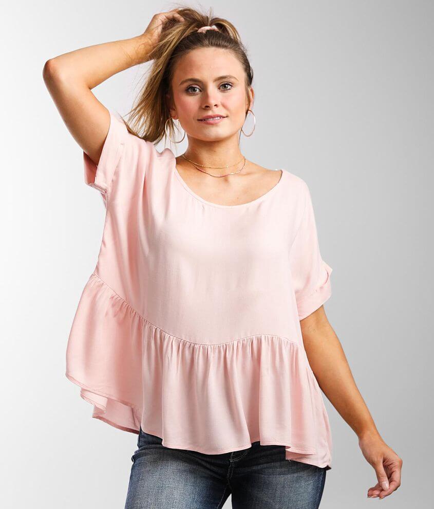 Hyfve Oversized Babydoll Top front view