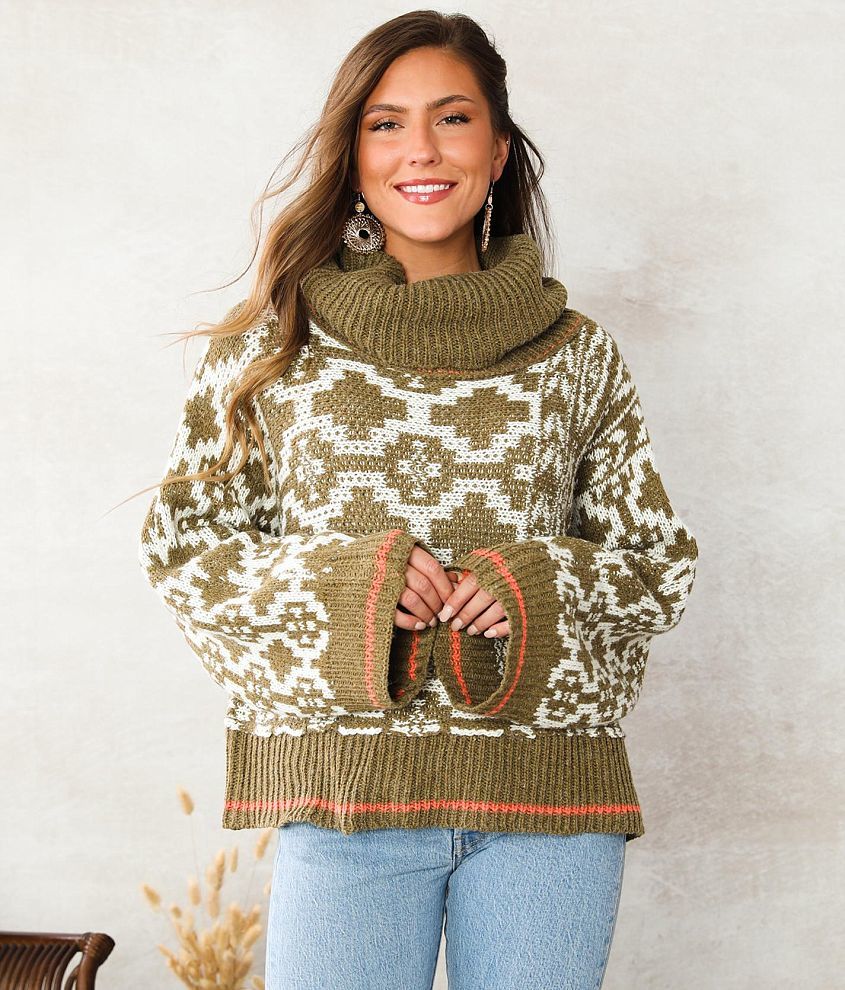 Patterned sweaters outlet womens