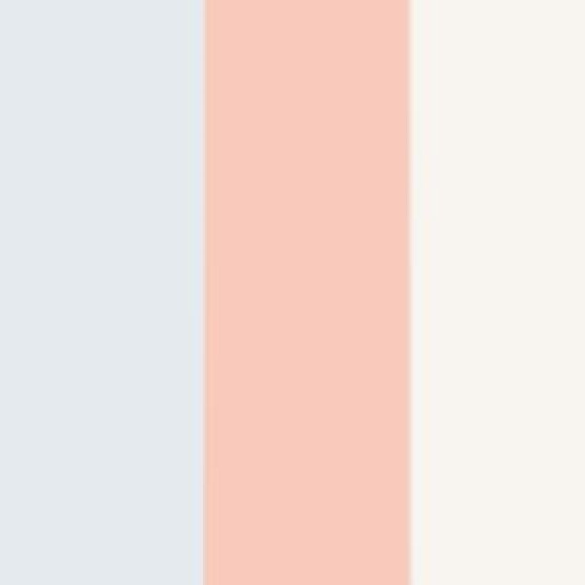 Navy Pink White