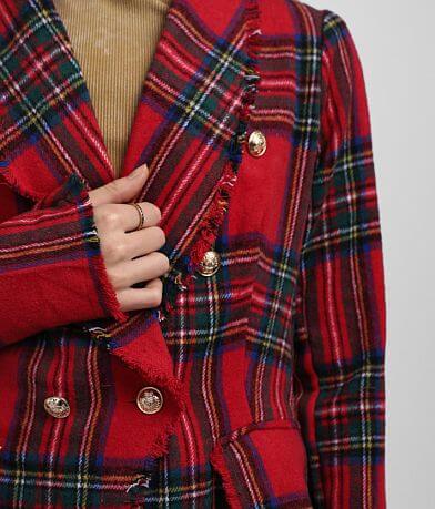 Hyfve Plaid Blazer Jacket MISC_DETAIL_2