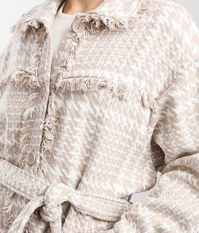 Hyfve Houndstooth Shacket MISC_DETAIL_1