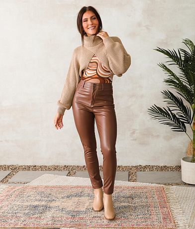 Hyfve Turtleneck Bolero Shrug Sweater MISC_DETAIL_2